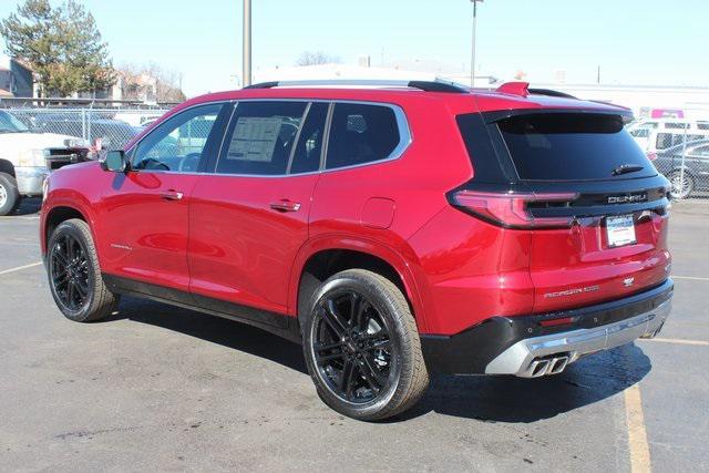 new 2025 GMC Acadia car, priced at $62,374