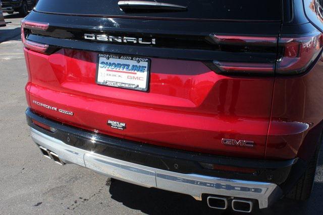 new 2025 GMC Acadia car, priced at $62,374