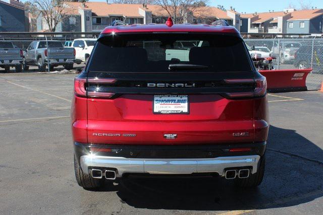 new 2025 GMC Acadia car, priced at $62,374