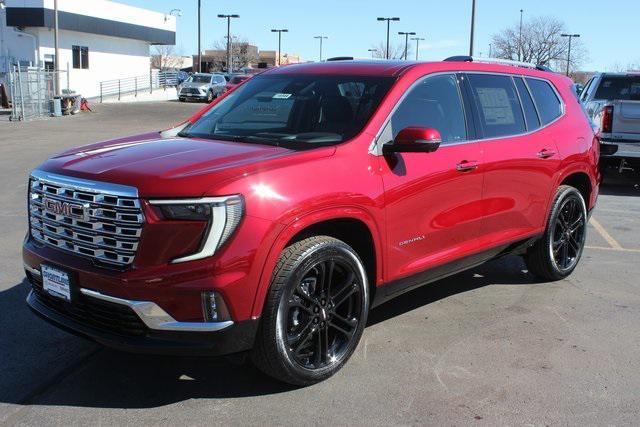 new 2025 GMC Acadia car, priced at $62,374