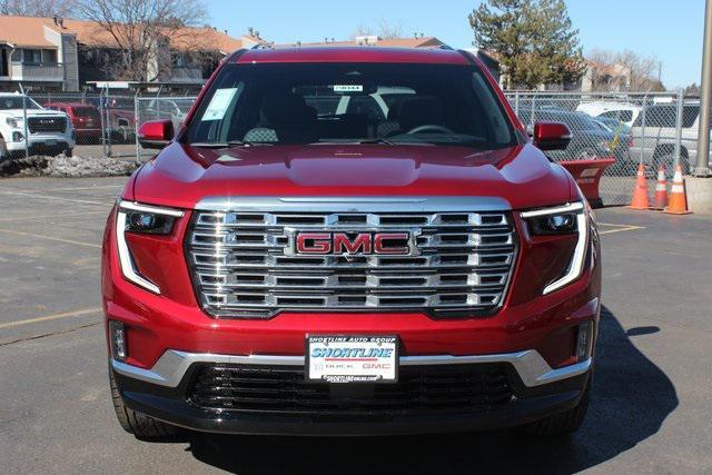 new 2025 GMC Acadia car, priced at $62,374