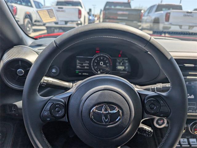used 2023 Toyota GR86 car, priced at $31,490