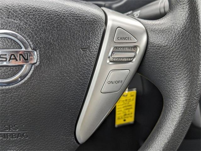used 2015 Nissan Versa car, priced at $7,994