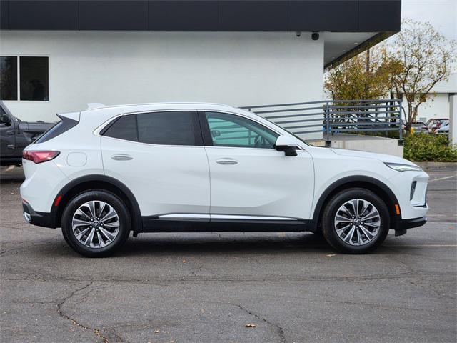 used 2024 Buick Envision car, priced at $26,000