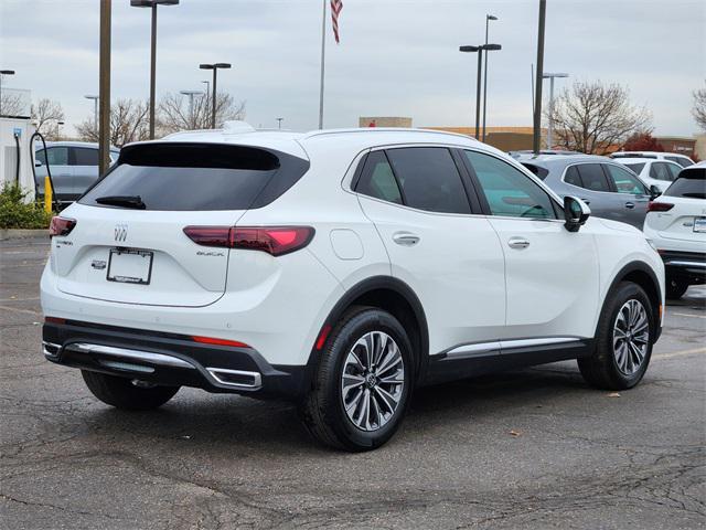 used 2024 Buick Envision car, priced at $26,000