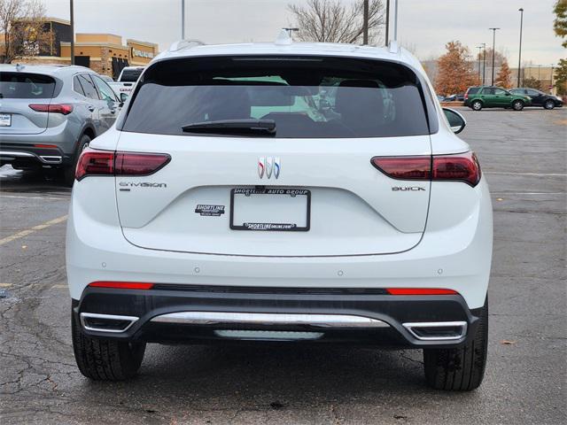 used 2024 Buick Envision car, priced at $26,000