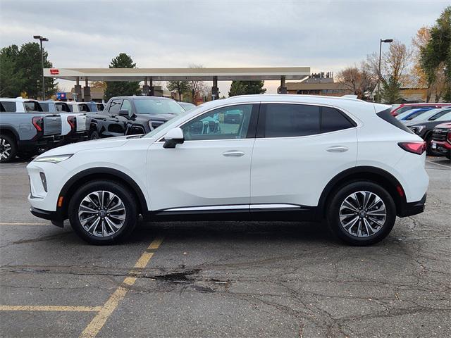 used 2024 Buick Envision car, priced at $26,000