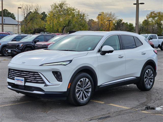 used 2024 Buick Envision car, priced at $26,000