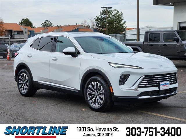 used 2024 Buick Envision car, priced at $26,000