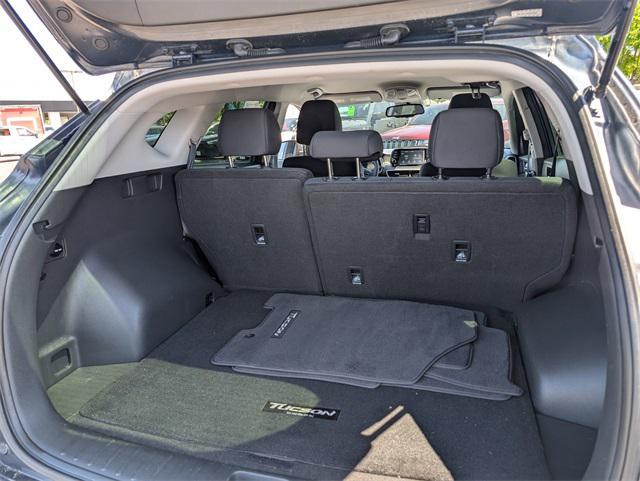 used 2021 Hyundai Tucson car, priced at $19,250