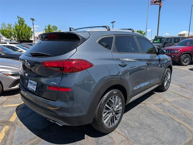 used 2021 Hyundai Tucson car, priced at $19,250
