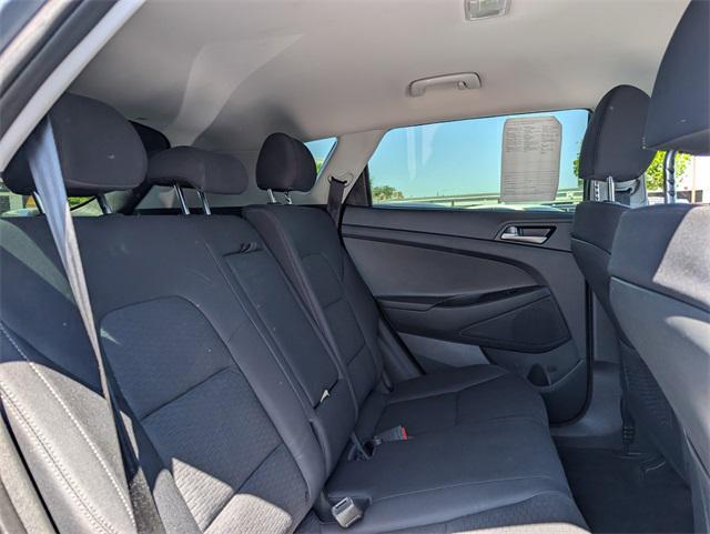 used 2021 Hyundai Tucson car, priced at $19,250