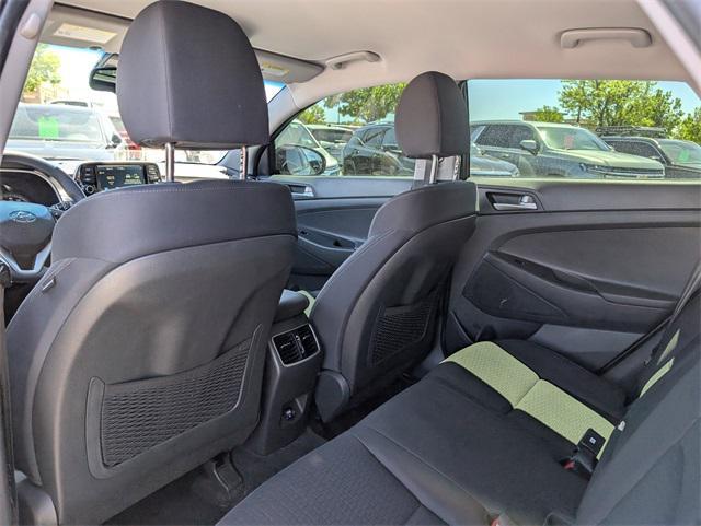 used 2021 Hyundai Tucson car, priced at $19,250