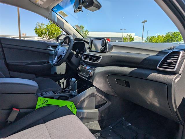 used 2021 Hyundai Tucson car, priced at $19,250