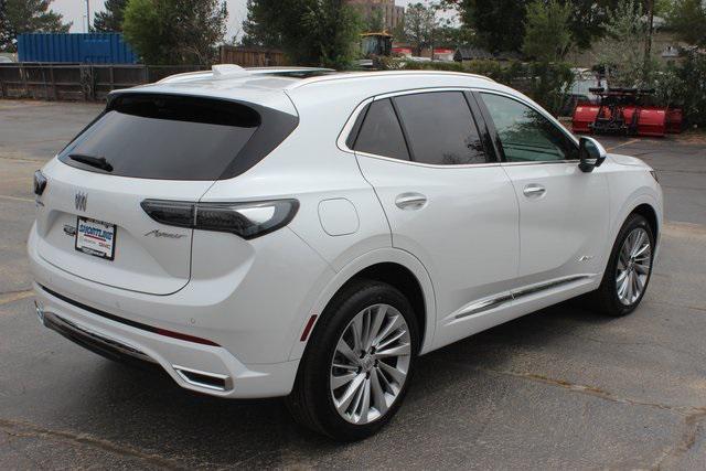 new 2024 Buick Envision car, priced at $43,694