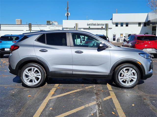 used 2023 Buick Encore GX car, priced at $18,377