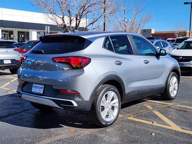used 2023 Buick Encore GX car, priced at $18,377