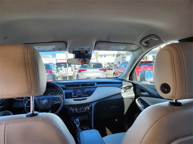 used 2023 Buick Encore GX car, priced at $18,377