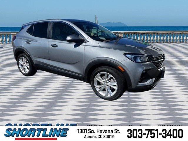 used 2023 Buick Encore GX car, priced at $18,377