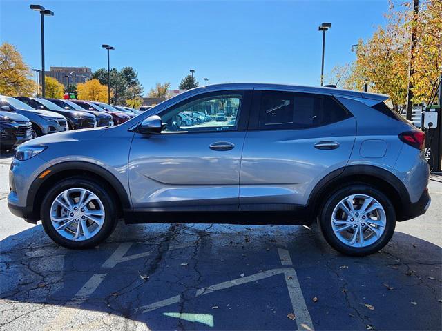 used 2023 Buick Encore GX car, priced at $18,377