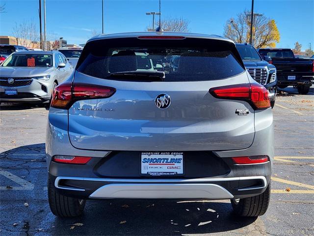used 2023 Buick Encore GX car, priced at $18,377