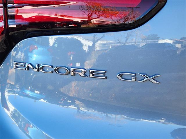 used 2023 Buick Encore GX car, priced at $18,377