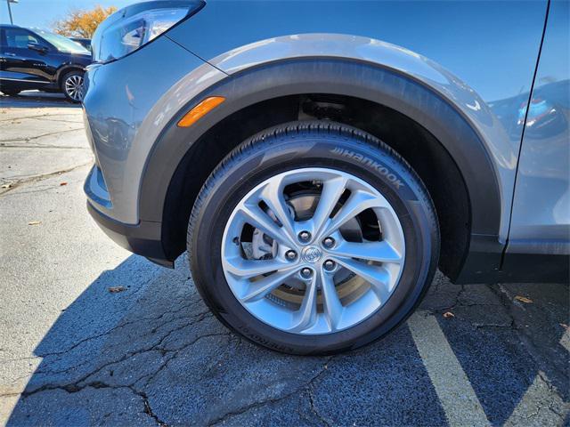 used 2023 Buick Encore GX car, priced at $18,377