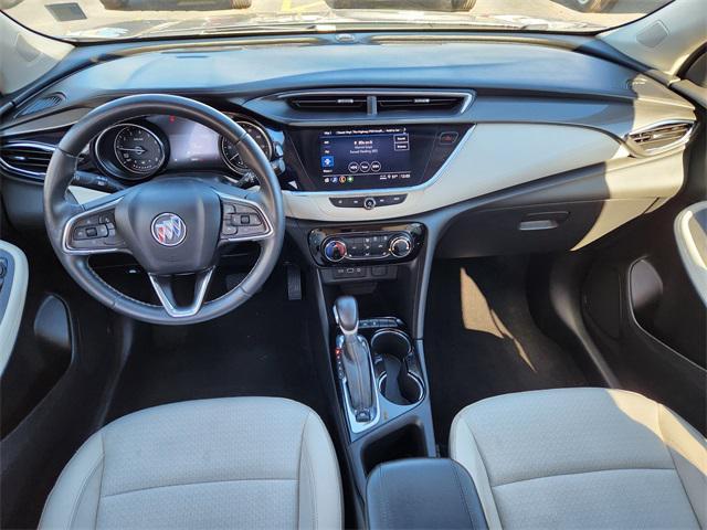 used 2023 Buick Encore GX car, priced at $18,377