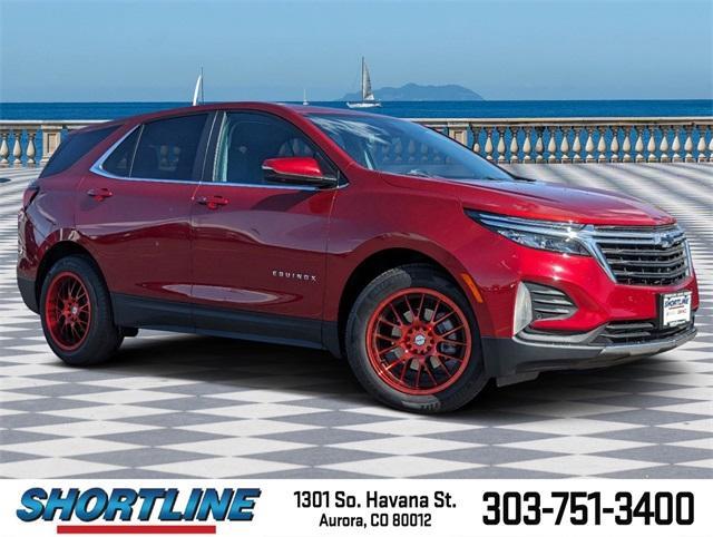 used 2023 Chevrolet Equinox car, priced at $22,494