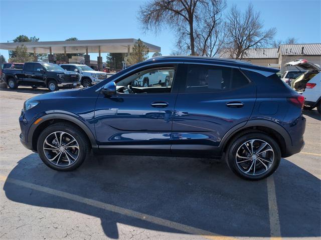 used 2022 Buick Encore GX car, priced at $22,302