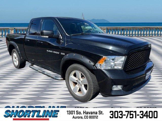 used 2011 Dodge Ram 1500 car, priced at $10,648