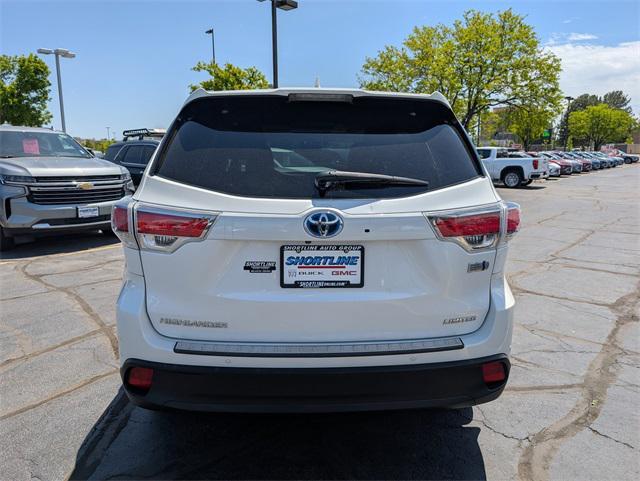 used 2016 Toyota Highlander Hybrid car, priced at $26,209