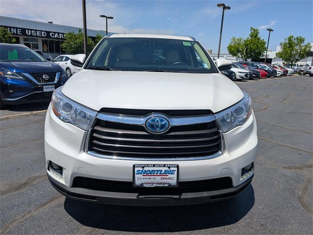 used 2016 Toyota Highlander Hybrid car, priced at $26,209