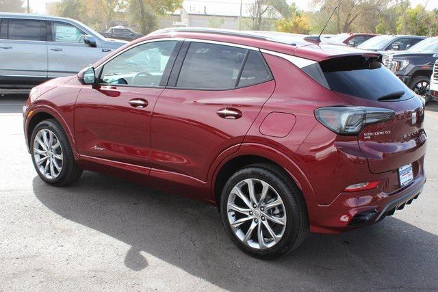 new 2025 Buick Encore GX car, priced at $33,034