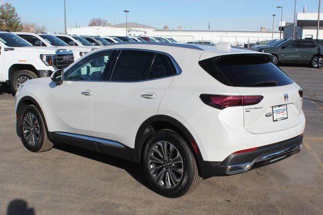 new 2025 Buick Envision car, priced at $40,034