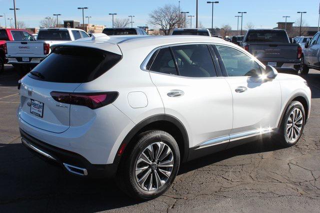 new 2025 Buick Envision car, priced at $40,034