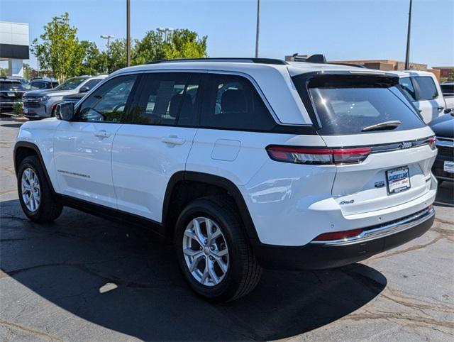 used 2023 Jeep Grand Cherokee car, priced at $33,994