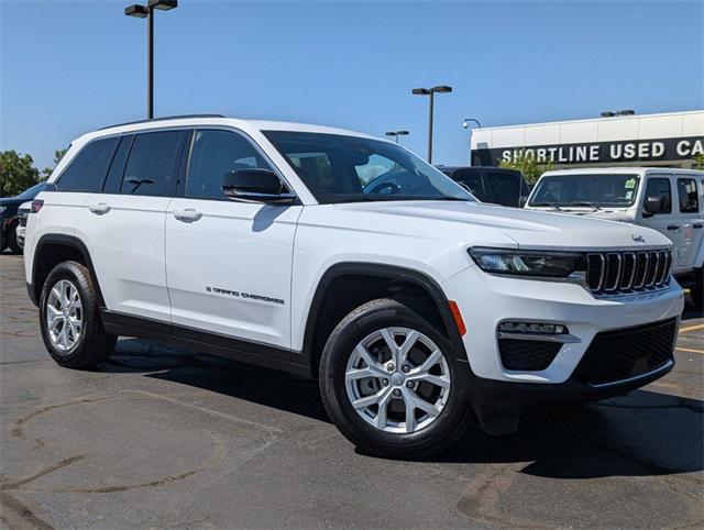 used 2023 Jeep Grand Cherokee car, priced at $33,994