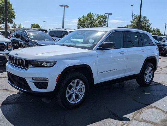 used 2023 Jeep Grand Cherokee car, priced at $33,994