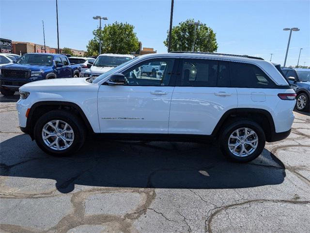 used 2023 Jeep Grand Cherokee car, priced at $33,994