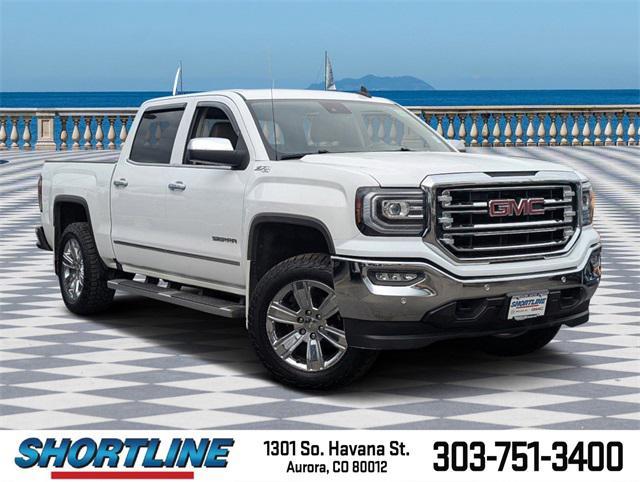 used 2018 GMC Sierra 1500 car, priced at $31,493