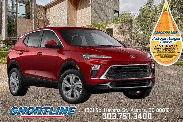 new 2026 Buick Encore GX car, priced at $28,034