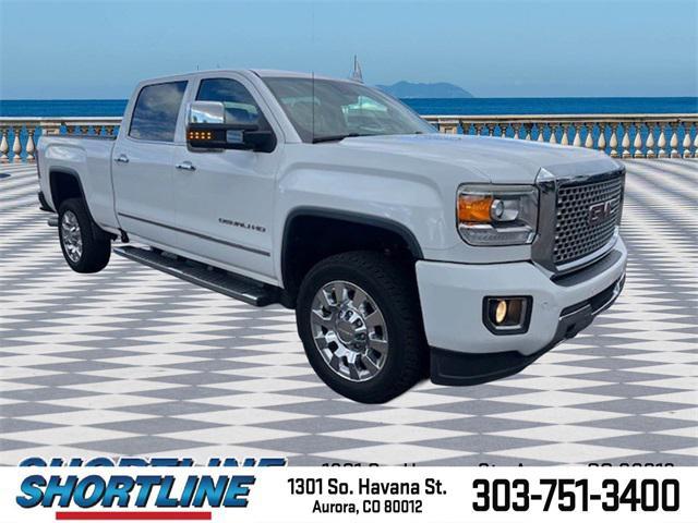used 2015 GMC Sierra 2500 car, priced at $38,186