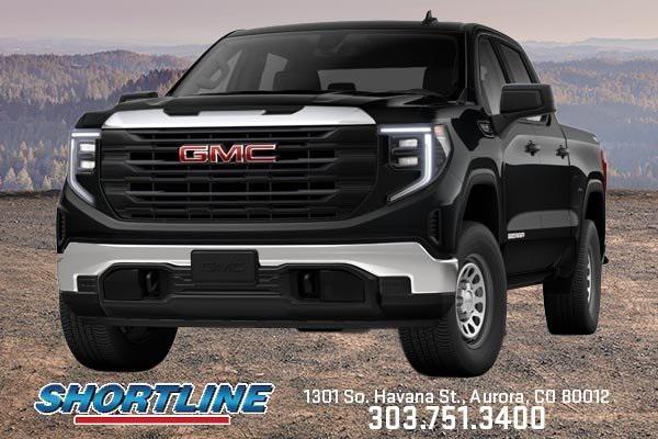 new 2025 GMC Sierra 1500 car, priced at $47,209