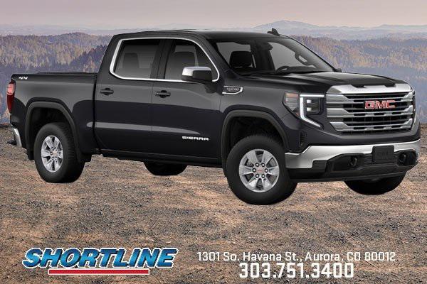 new 2025 GMC Sierra 1500 car, priced at $59,199