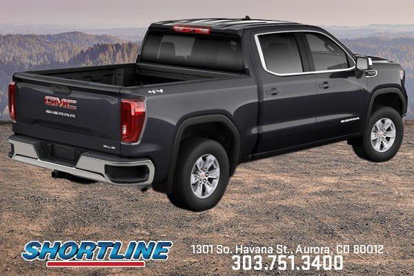 new 2025 GMC Sierra 1500 car, priced at $59,199