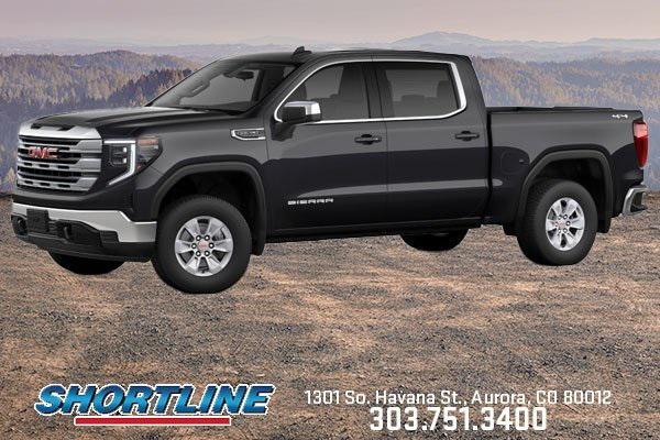 new 2025 GMC Sierra 1500 car, priced at $59,199