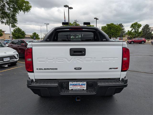 used 2022 Chevrolet Colorado car, priced at $39,991
