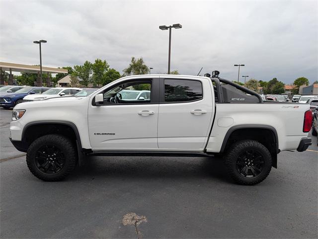 used 2022 Chevrolet Colorado car, priced at $39,991
