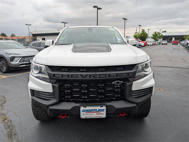 used 2022 Chevrolet Colorado car, priced at $39,991